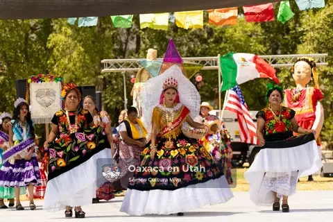 La Guelaguetza 2026, photograph 244 from the Oaxaca en Utah event archive