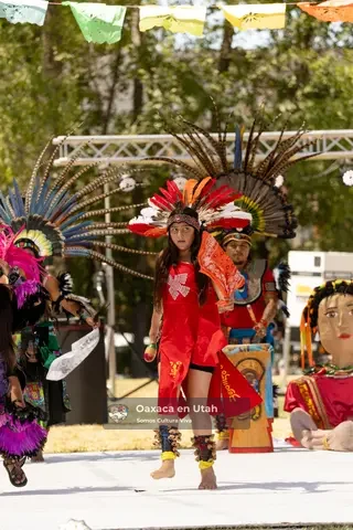 La Guelaguetza 2026, fotografía 328 del archivo de eventos de Oaxaca en Utah
