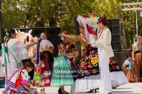 La Guelaguetza 2026, fotografía 419 del archivo de eventos de Oaxaca en Utah