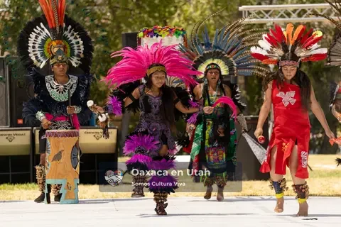 La Guelaguetza 2026, fotografía 323 del archivo de eventos de Oaxaca en Utah