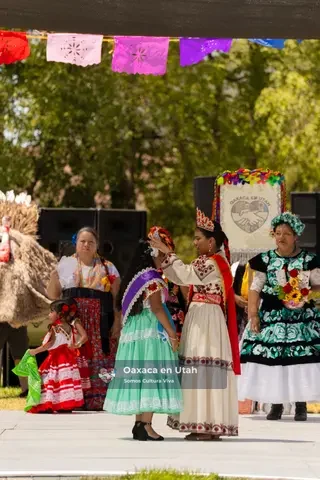 La Guelaguetza 2026, fotografía 428 del archivo de eventos de Oaxaca en Utah