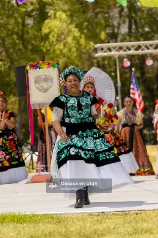 La Guelaguetza 2026, fotografía 415 del archivo de eventos de Oaxaca en Utah