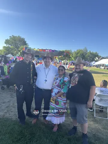 La Guelaguetza 2026, photograph 186 from the Oaxaca en Utah event archive