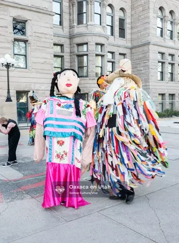 Living Traditions 2026, fotografía 9 del archivo de eventos de Oaxaca en Utah