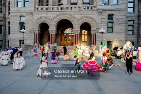 Living Traditions 2026, fotografía 1 del archivo de eventos de Oaxaca en Utah