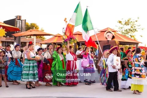 September 16, 2023 · Mi Gente!, photograph 26 from the Oaxaca en Utah event archive