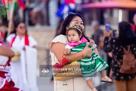 September 16, 2023 · Mi Gente!, photograph 1 from the Oaxaca en Utah event archive